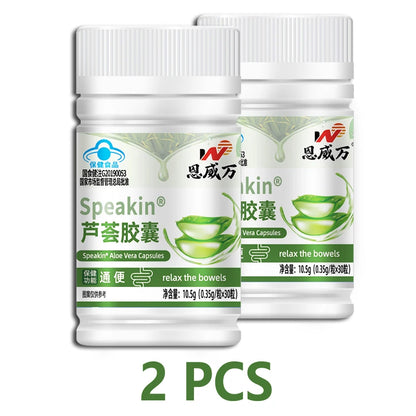 Garmtar Pure Aloe Vera Extract Capsules (Digestion & Detox) - Garmtar Pure Supplements