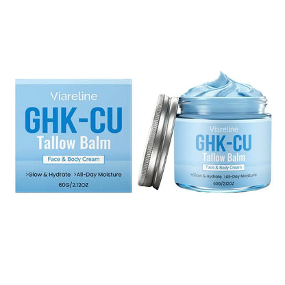 Ghk Cu Copper Peptide Tallow Balm For Face | Premium Care