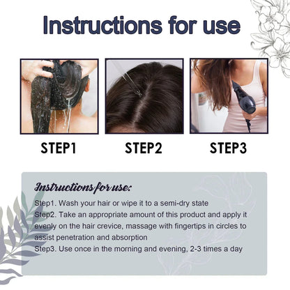 24 New White To Black Gray White Hair | Premium Care