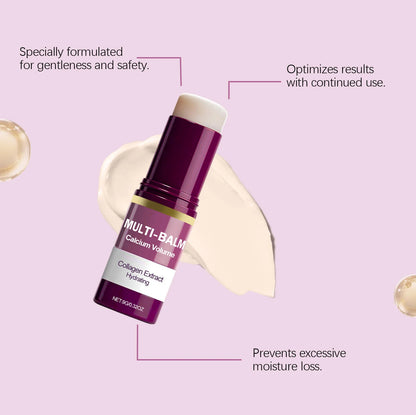 Calcium Multi Balm Stick Collagen Hydrating Glow Face | Premium Care
