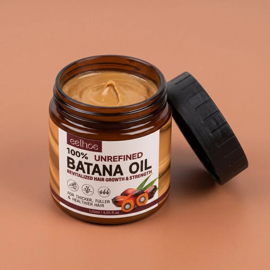 Batana Oil Natural Scalp Nourishing Balm Strengthen Weak | Premium Care