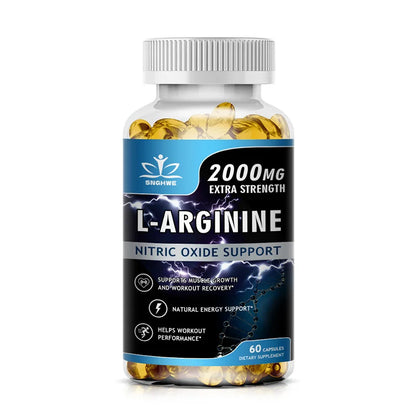 Men's Pro-Series L-Arginine Nitric Oxide – Workout Endurance, Peak Performance & Muscle Growth