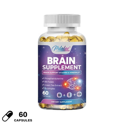 Garmtar Nootropic Brain Booster (DMAE, Bacopa & Phosphatidylserine) - Garmtar Pure Supplements