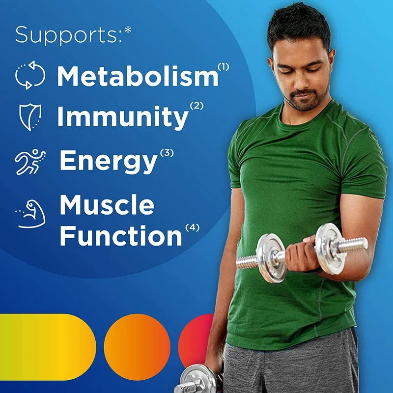 Garmtar Men's Daily Multivitamin & Immunity Complex - Garmtar Pure Supplements