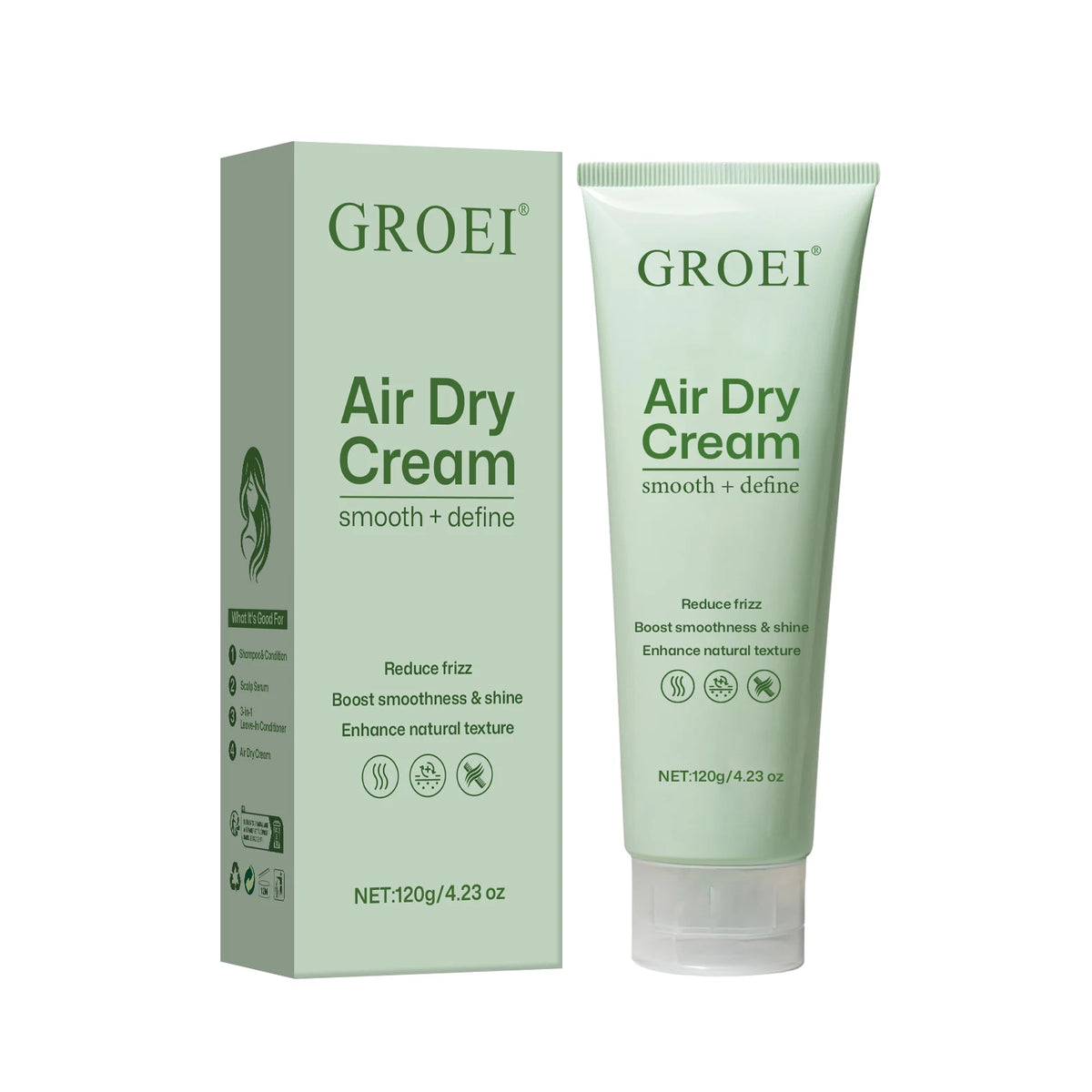 Hair Styling Cream With Nourishing Formula Add Shine | Premium Care