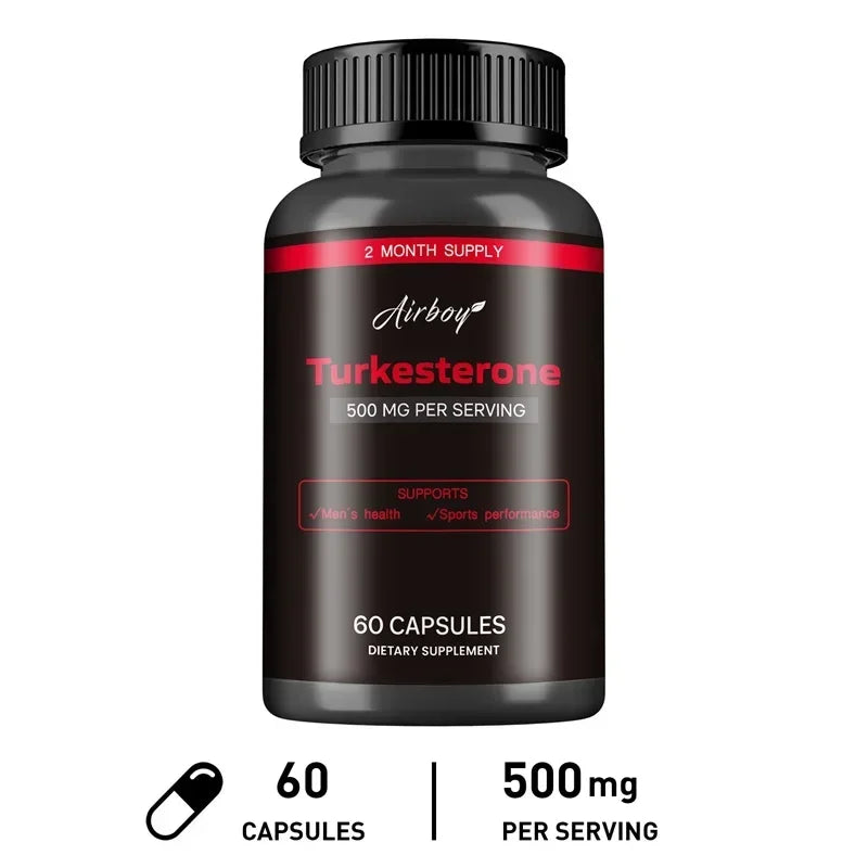 Garmtar Turkesterone Pure Ecdysteroid Muscle Builder - Garmtar Pure Supplements