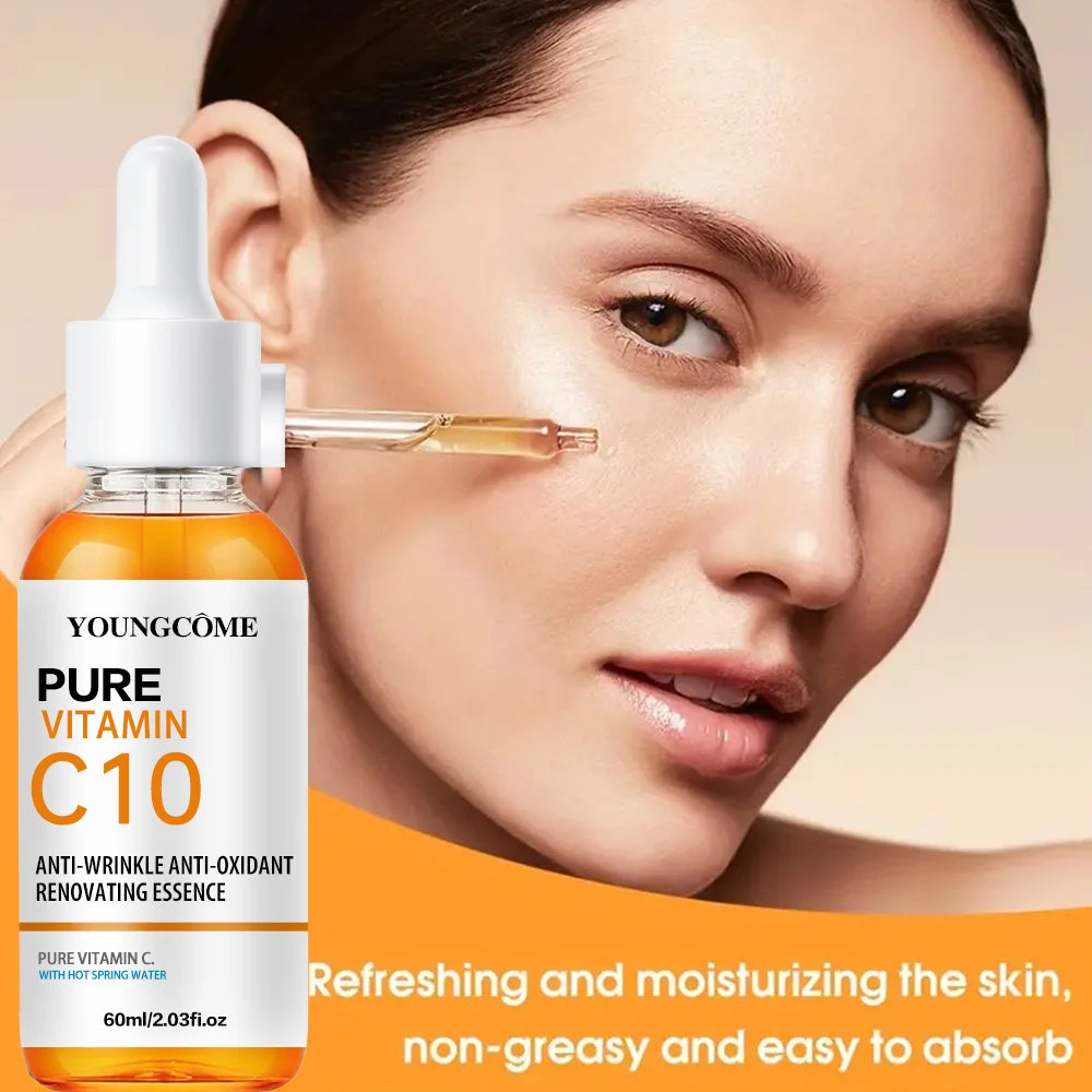 Vitamin C Facial Essence Hyaluronic Acid Dark Skin | Premium Care