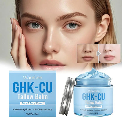 Ghk Cu Copper Peptide Tallow Balm For Face | Premium Care
