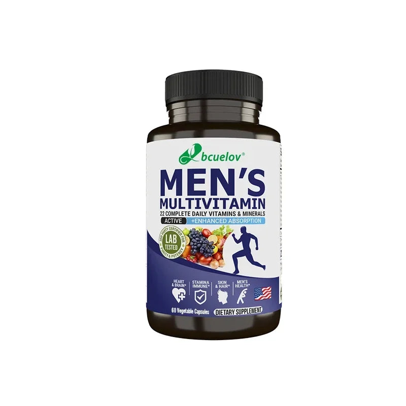 Garmtar Men's Daily Multivitamin & Multimineral (22+ Nutrients) - Garmtar Pure Supplements