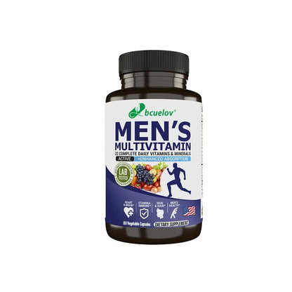 Garmtar Men's Daily Multivitamin & Multimineral (22+ Nutrients) - Garmtar Pure Supplements