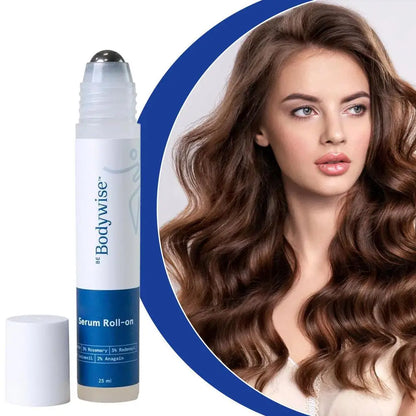 Bodywise Rollerball Nourishing Hair Essence Refreshing Anti Frizz | Premium Care