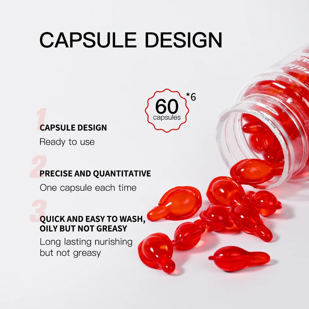 Hair Treatment Serum Hair Care Capsules Comfort Hair | Premium Care