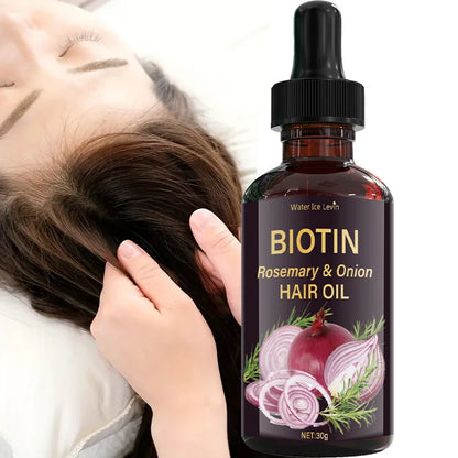 Rosemary Onion Hair Oil With Biotin Complex Nourishing | Premium Care