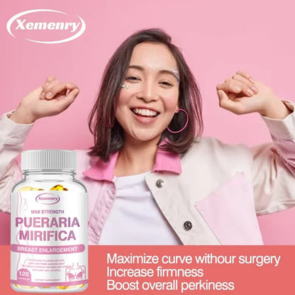 Kenofor Ultra Pueraria Mirifica Extract 10,000mg – Natural Hormone Balance, Firming & Women’s Vitality Complex