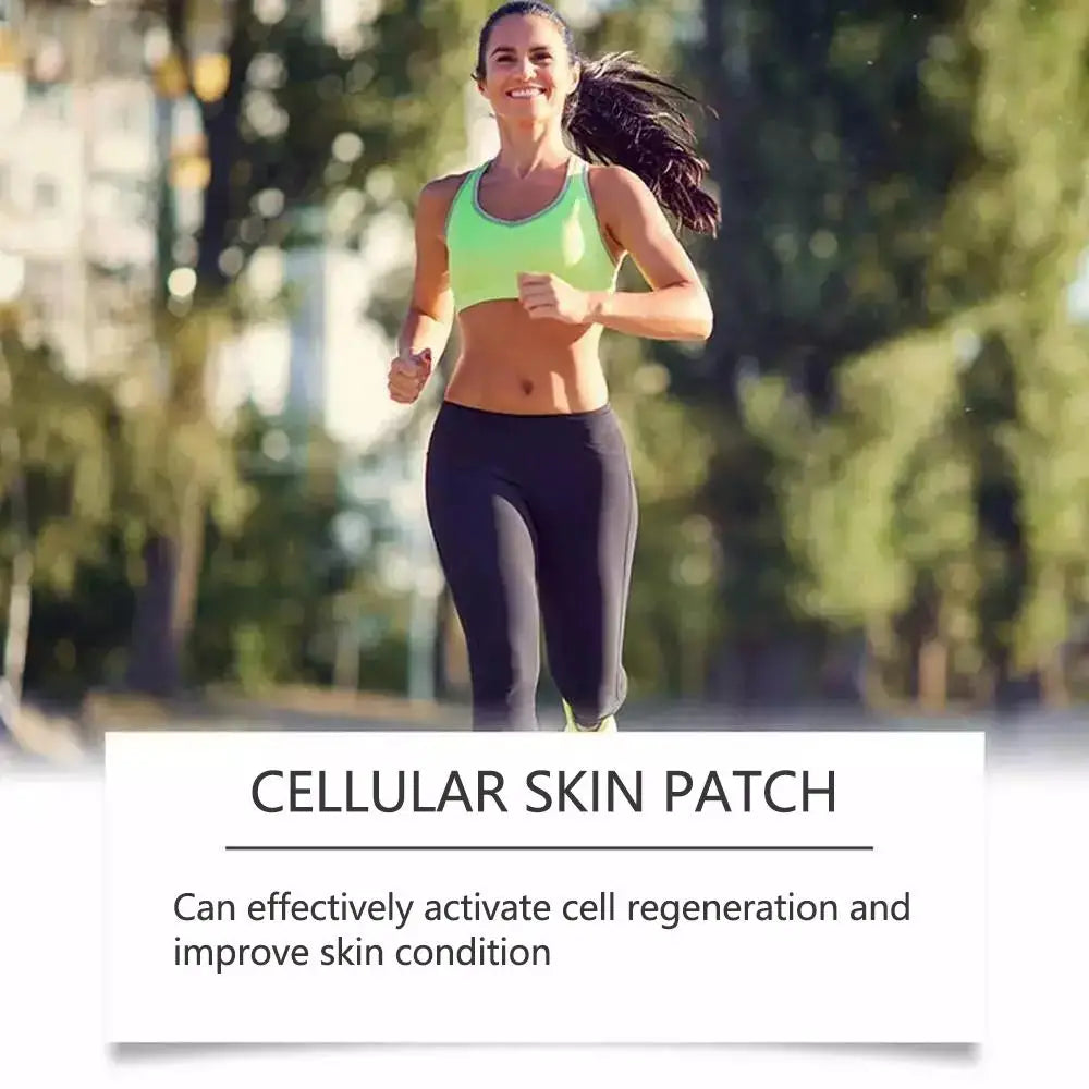 30PCS X49 Cell Skin Patches，Reduce Fine Lines & Wrinkles，Repair Damaged Skin，Brightening，Cellular Patch Skin Care Essence