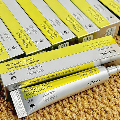 Korean Original Celimax Retinol Firming Eye Cream Moisturizing | Premium Care