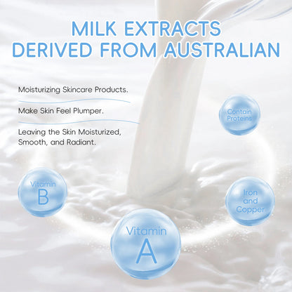 Laikou Milk Glowing Trio Set Deep Nourishment Kit | Premium Care