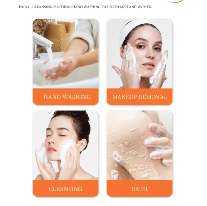 100g Kojic Acid Soap With Vitamin C Turmeric | Premium Care
