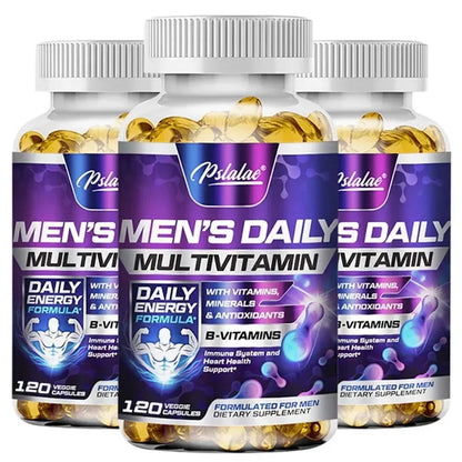 Men's Daily Complete Multivitamin & Vitality Complex