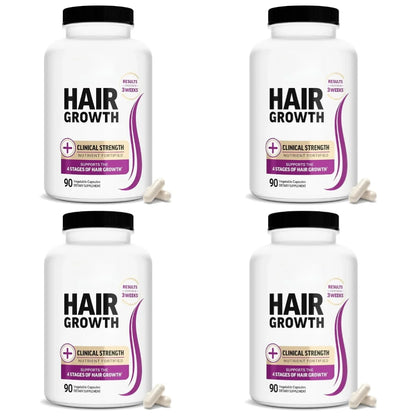 Hair Wellness Multivitamin With Biotin Collagen Botanicals Supports | Premium Care