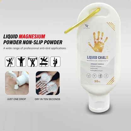 Garmtar Pro Liquid Sports Chalk (Non-Slip Grip Cream) - Garmtar Pure Supplements
