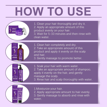 Eelhoe Vitamin E Hair Care Series Dry Damaged | Premium Care
