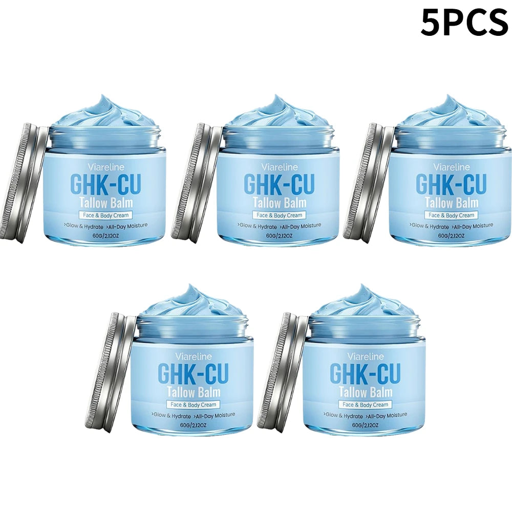 Ghk Cu Copper Peptide Tallow Balm For Face | Premium Care