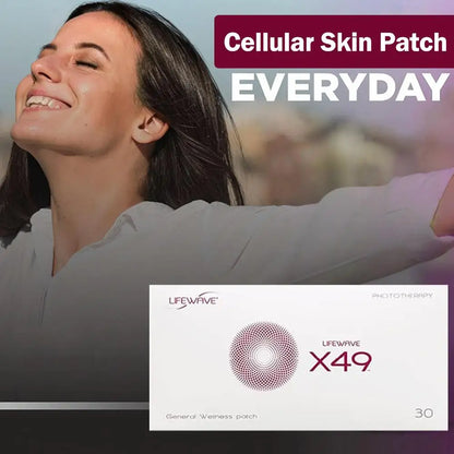 30PCS X49 Cell Skin Patches，Reduce Fine Lines & Wrinkles，Repair Damaged Skin，Brightening，Cellular Patch Skin Care Essence