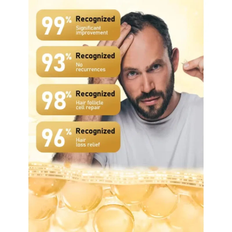 Baldness Savior Easily Restore Your Thick Black Hair | Premium Care