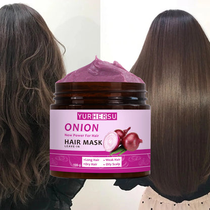 Onion Essence Deep Nourishing Wash Free Hair Mask | Premium Care