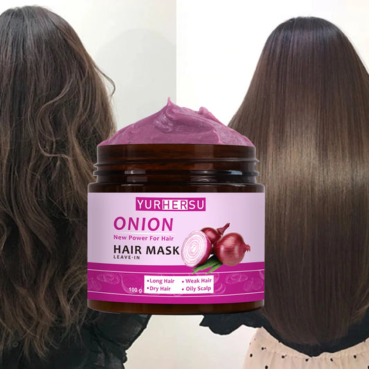 Onion Essence Deep Nourishing Wash Free Hair Mask | Premium Care