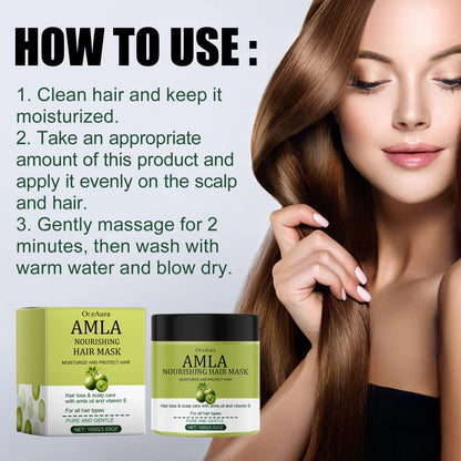 Hair Mask Original Amla Oil Hair Growth Moisturizing | Premium Care