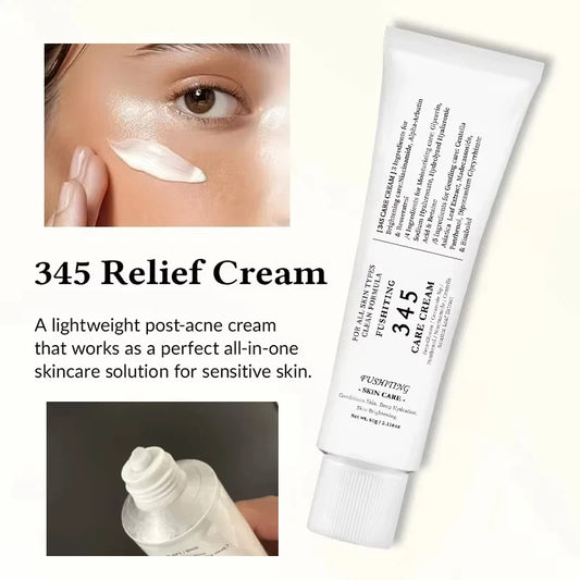 Brand 345 Face Cream Korean Skincare Skin Softening | Premium Care