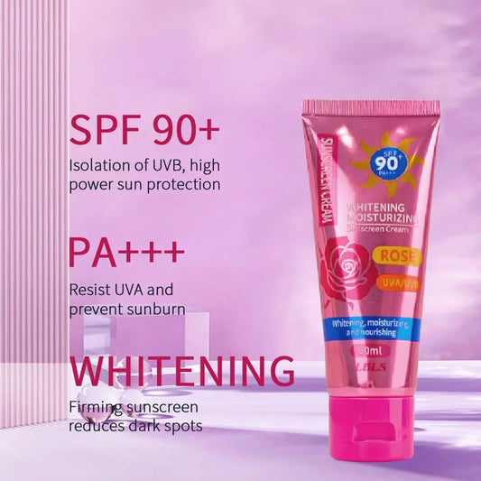 60ml Multi Effect Repair Isolation Sunscreen Moisturizing Oil | Premium Care