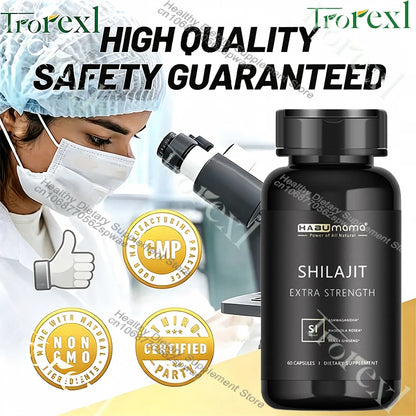 Male Enhancing With Natural Premium Shilajit Mens Supplement | Premium Care