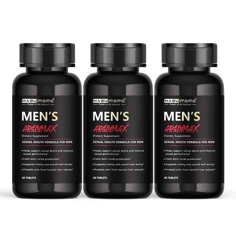 Men's L-Arginine Performance Matrix (60 Tablets) – Male Vitality, Muscular Strength & Endurance