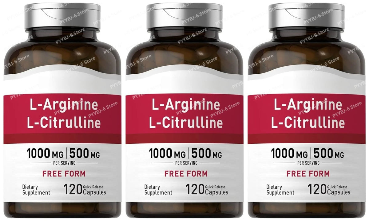 Garmtar L-Arginine + L-Citrulline 1500mg Nitric Oxide Pump - Garmtar Pure Supplements