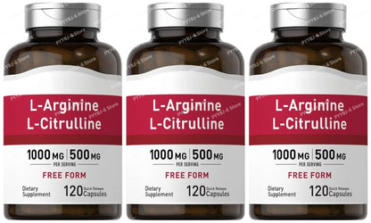 Garmtar L-Arginine + L-Citrulline 1500mg Nitric Oxide Pump - Garmtar Pure Supplements