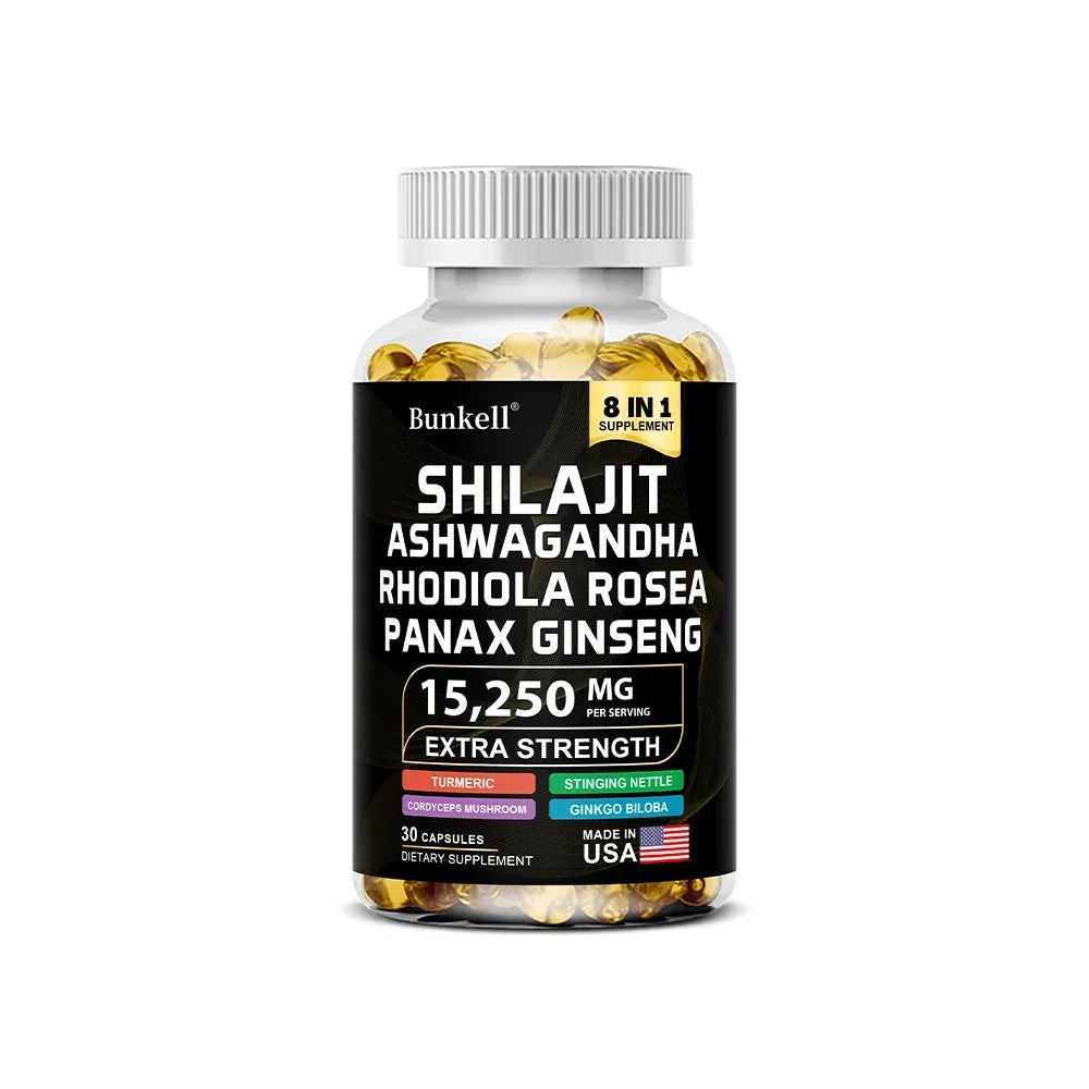 Garmtar Himalayan Shilajit 8-in-1 Vitality Complex - Garmtar Pure Supplements
