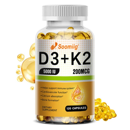 Garmtar Vitamin K2 (MK-7) + Vitamin D3 Cardiovascular Matrix - Garmtar Pure Supplements