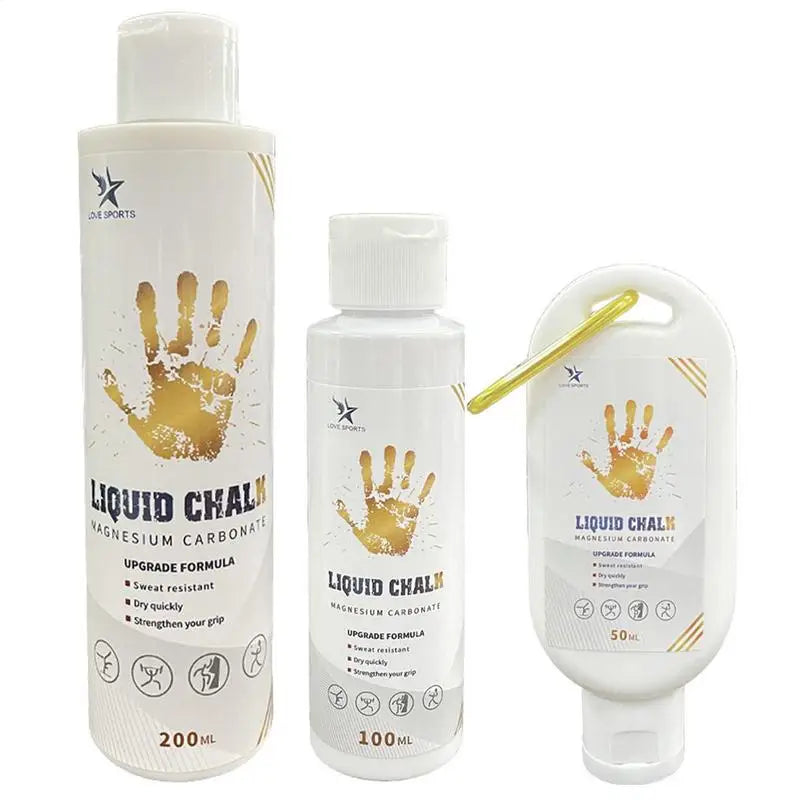 Garmtar Pro Liquid Sports Chalk (Non-Slip Grip Cream) - Garmtar Pure Supplements