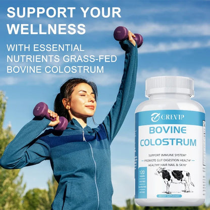 Garmtar 100% Grass-Fed Bovine Colostrum (20-25% IgG) - Garmtar Pure Supplements