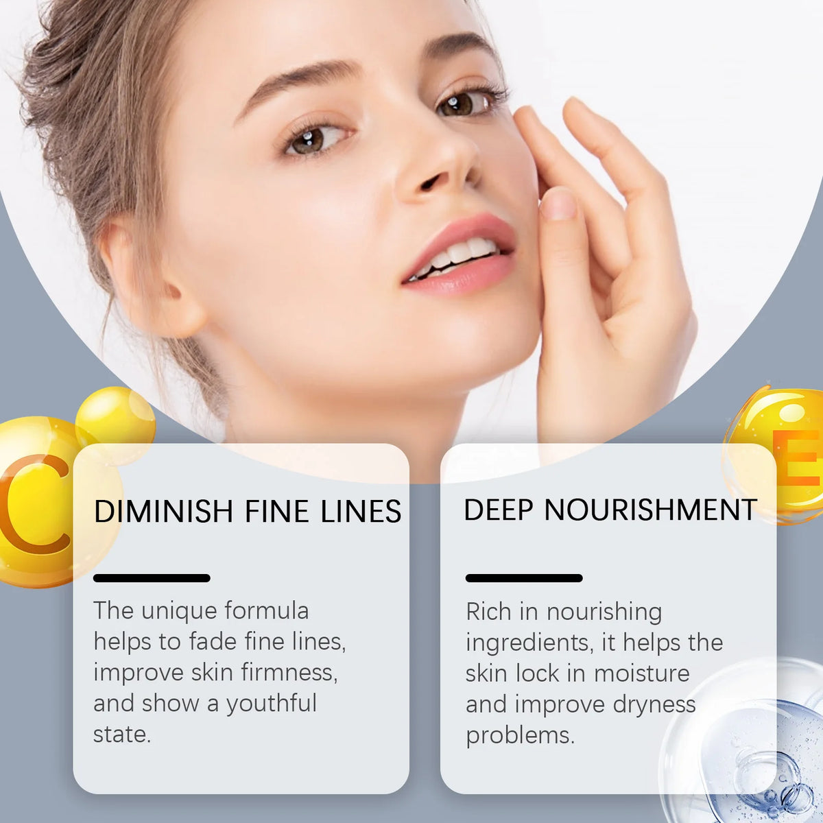 Anti Aging Serum Fade Fine Lines Increase Skin | Premium Care