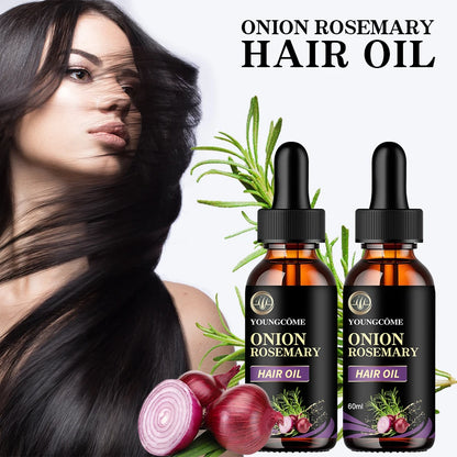 Hair Care Essential Oil Onion Rosemary Peppermint Fortified | Premium Care