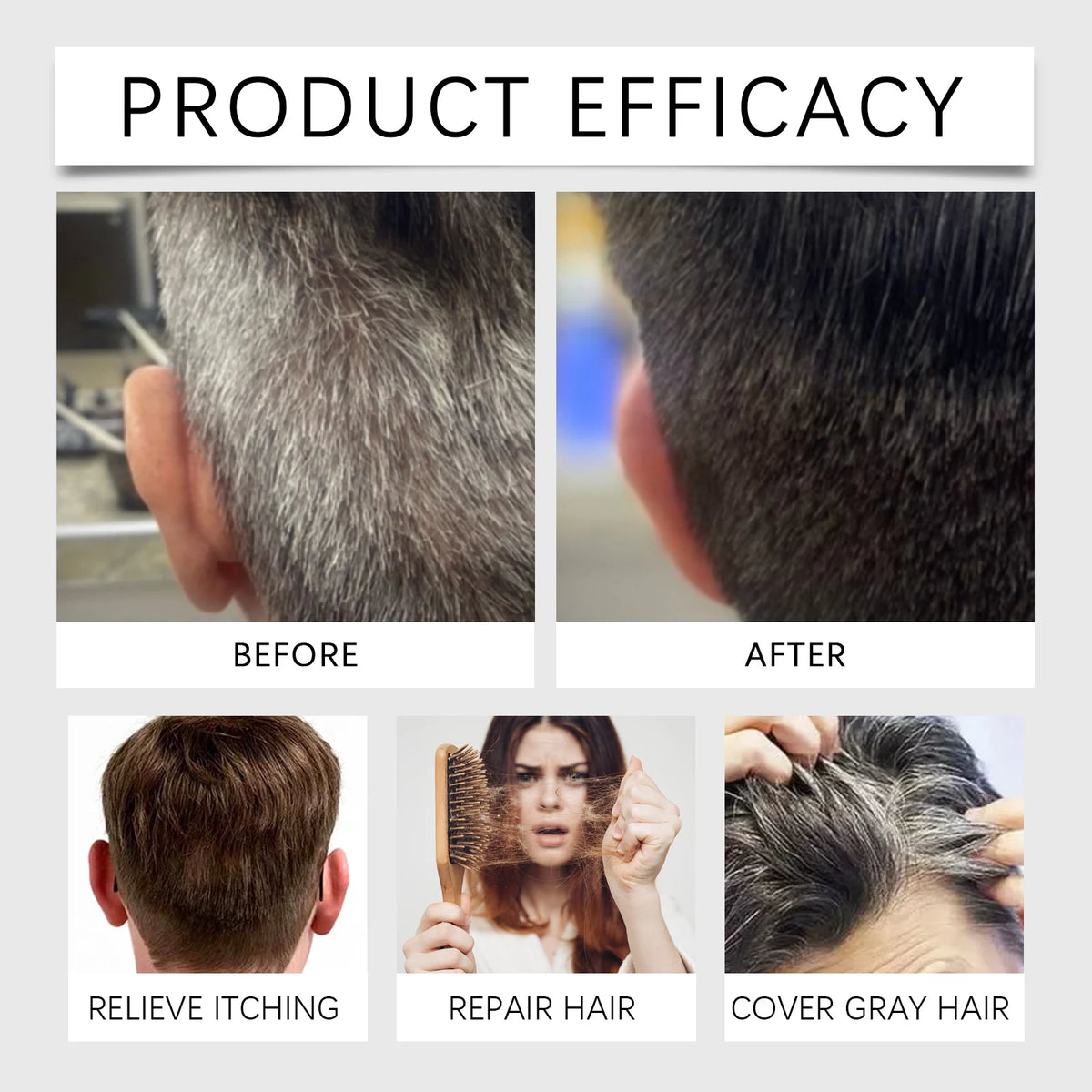 Hair Care Serum Grey Hair Serum White Hairs | Premium Care