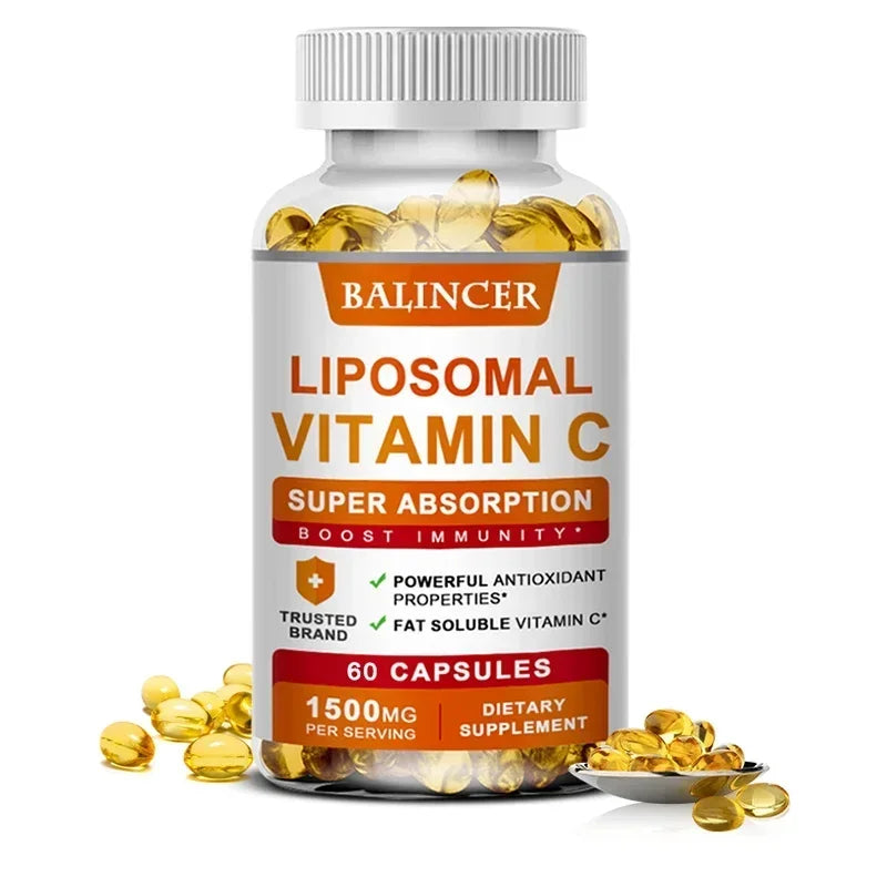 Garmtar Liposomal Vitamin C 1500mg High Absorption - Garmtar Pure Supplements