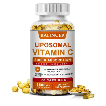 Garmtar Liposomal Vitamin C 1500mg High Absorption - Garmtar Pure Supplements