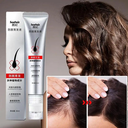 Hair Serum Nourishing Strengthening Hair Roots Scalp Treatment | Premium Care