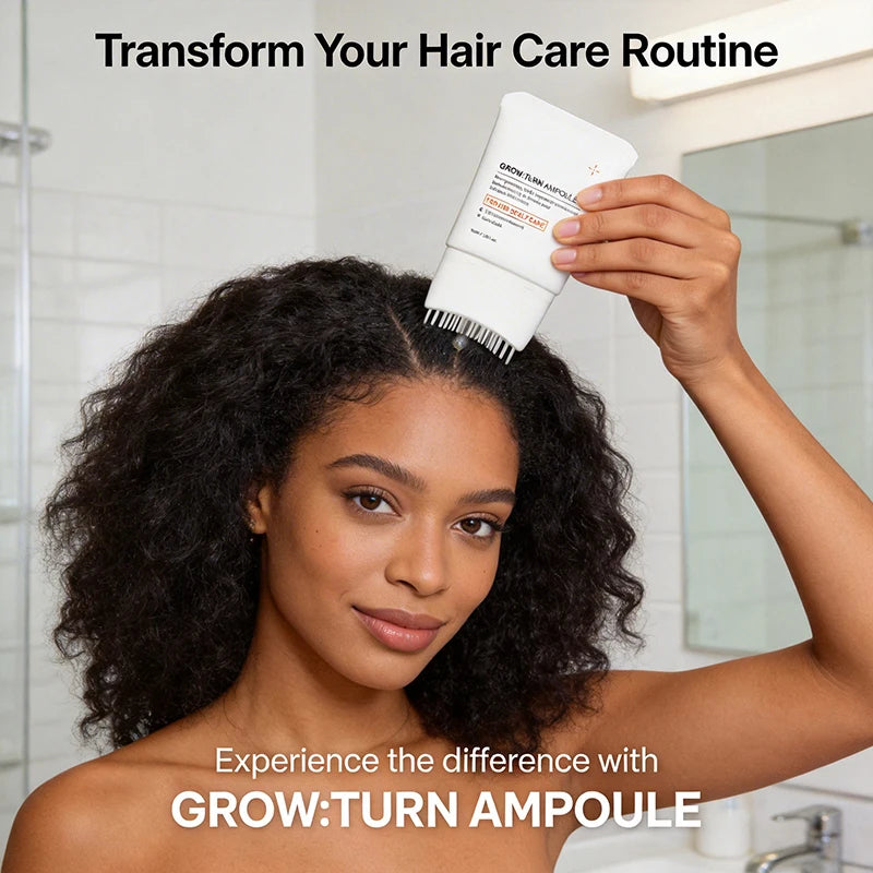 Hair Serum With Built In Brush Hair Nourishing | Premium Care