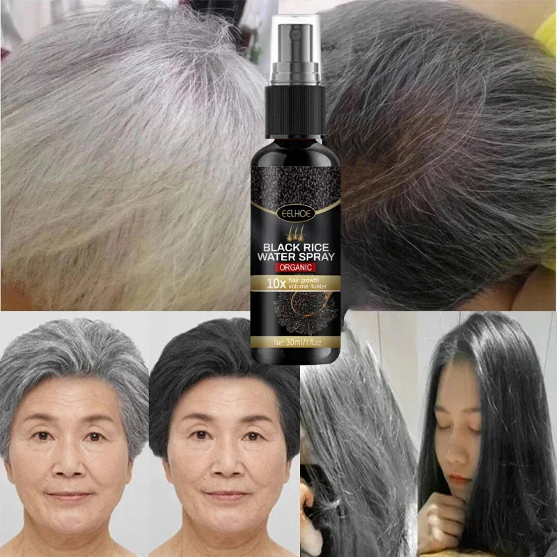 Gray White Hair Treatment Serum White To Black | Premium Care